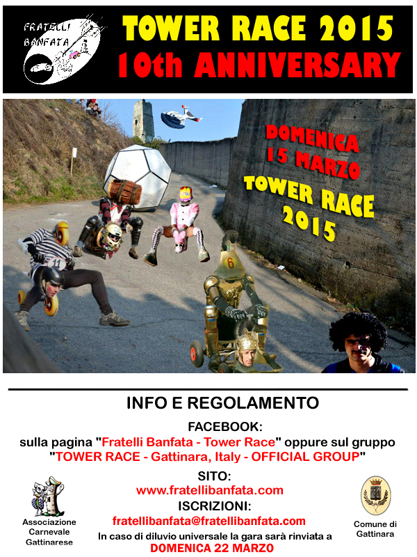 locandina tower race 2015